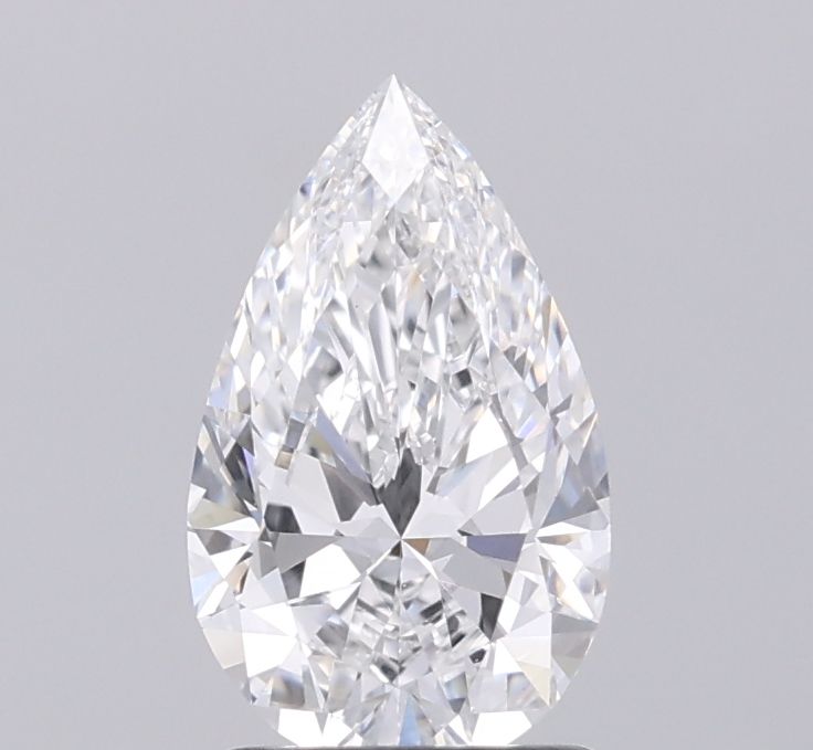1.33 ct. pear Lab Grown Diamond front image