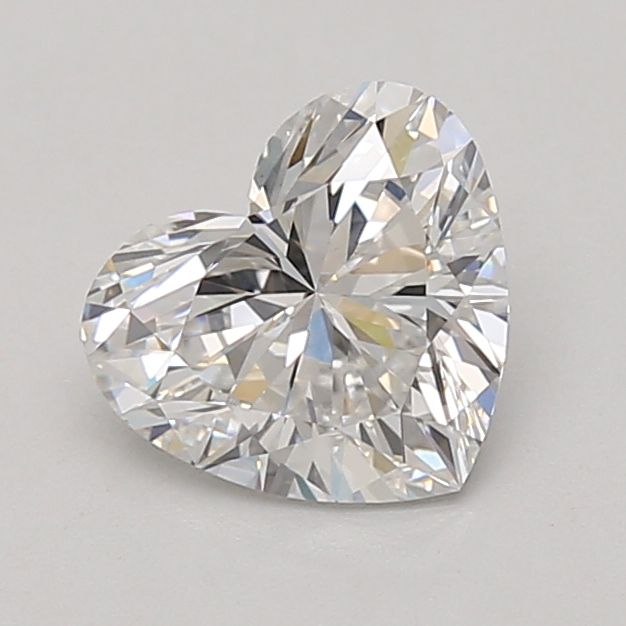 1.38 ct lab-grown Heart Diamond