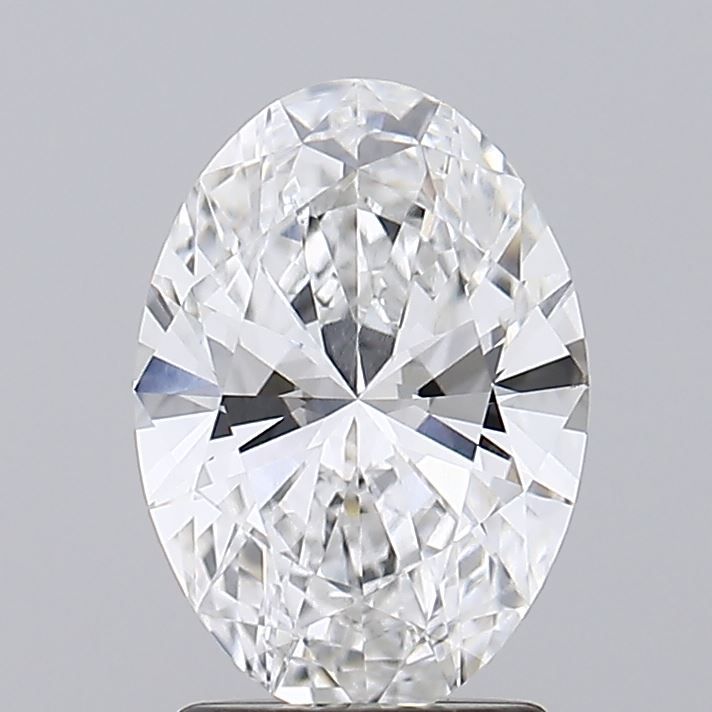 1.93 ct. oval Lab Grown Diamond front image