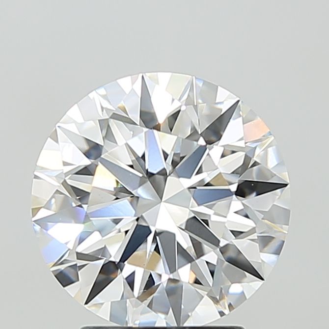 3.09 ct. round Lab Grown Diamond front image