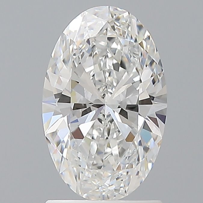 1.55 ct. oval Lab Grown Diamond front image