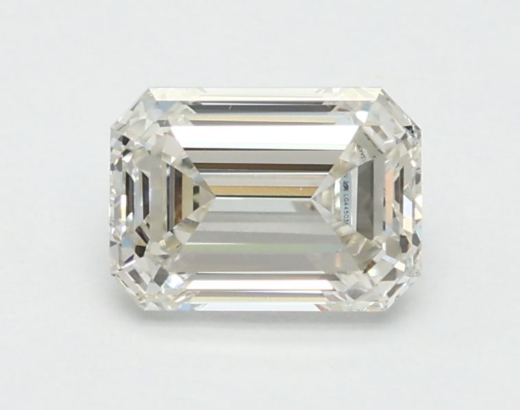 0.70 ct. emerald Lab Grown Diamond front image