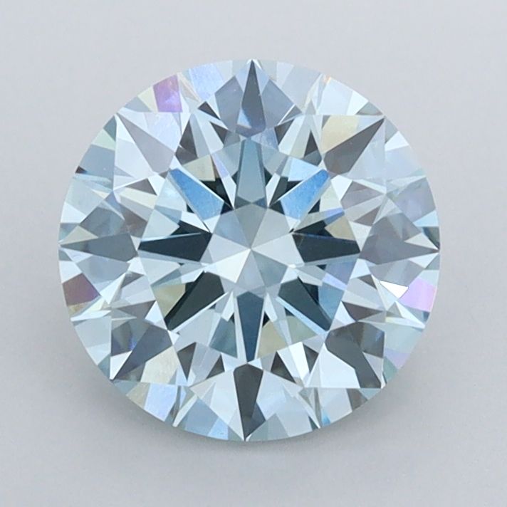 1.5 CT Fancy Intense Blue ROUND