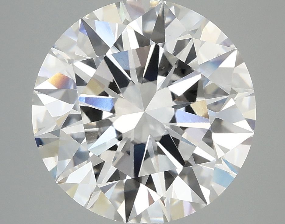 5.02 ct. round Lab Grown Diamond front image