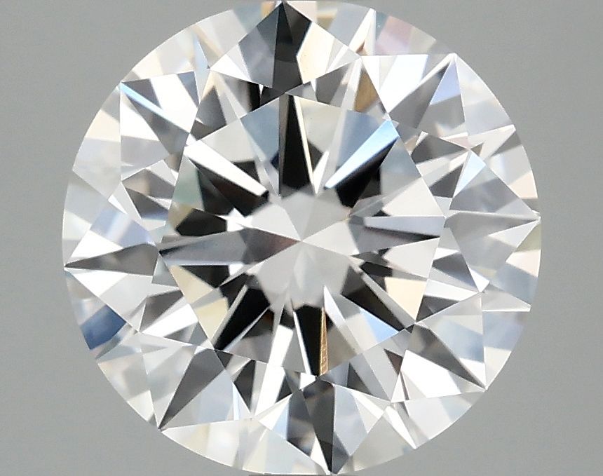 3.95 ct. round Lab Grown Diamond front image