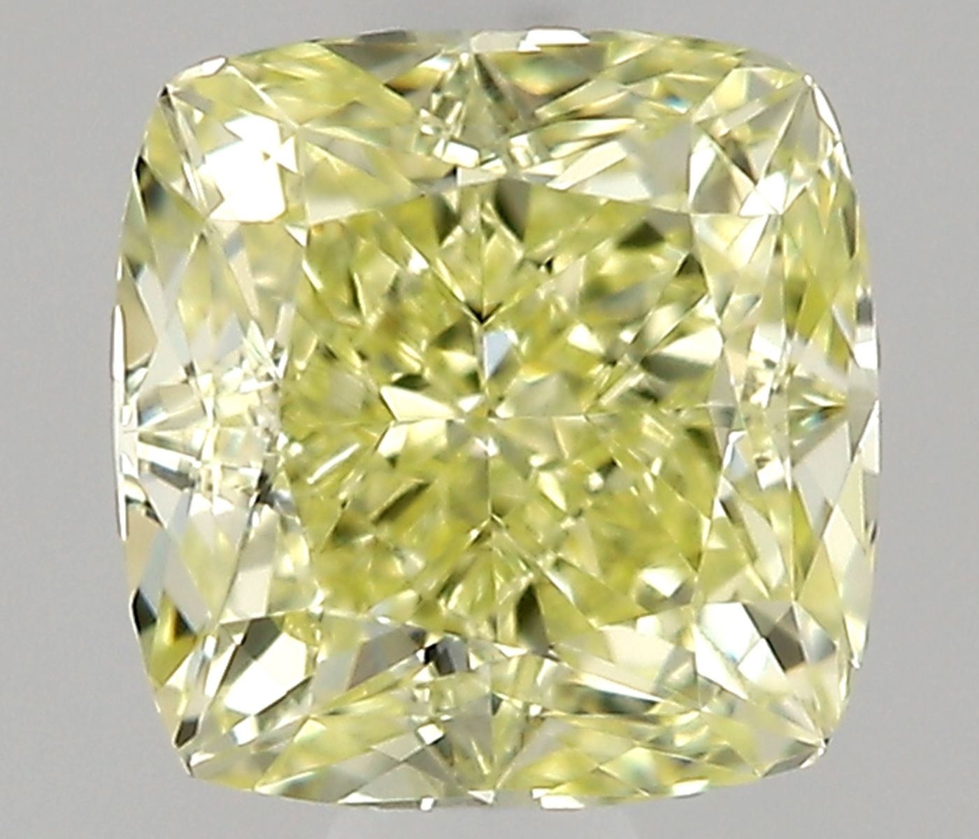 Diament 0.36 ct Fancy Light Yellow/VS1