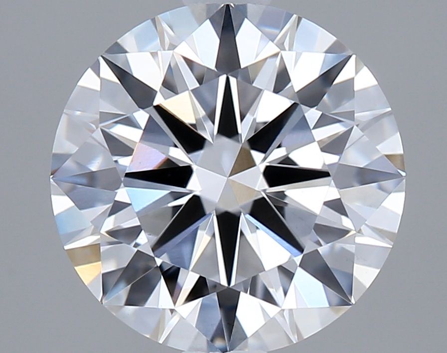 2.01 ct. round Lab Grown Diamond front image