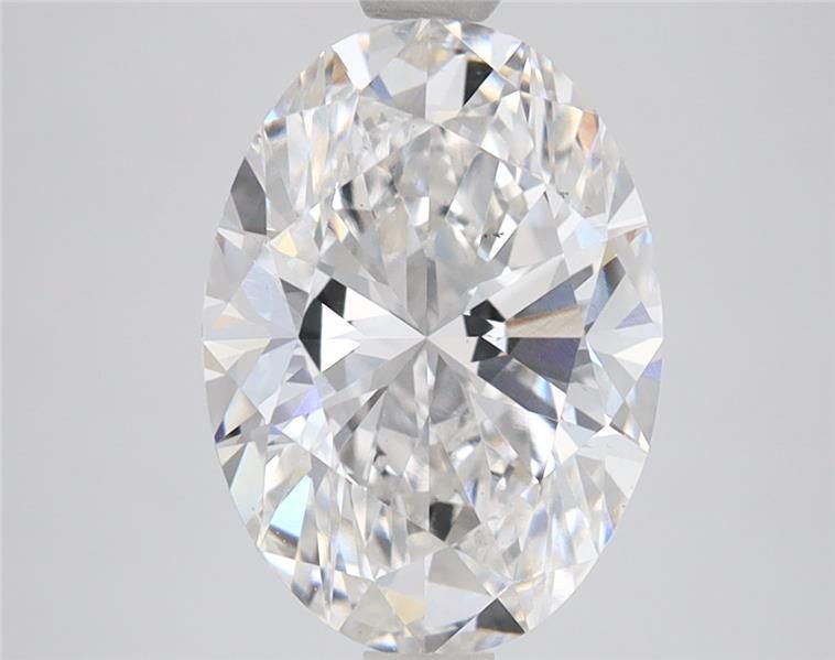 3.01 ct. oval Lab Grown Diamond front image