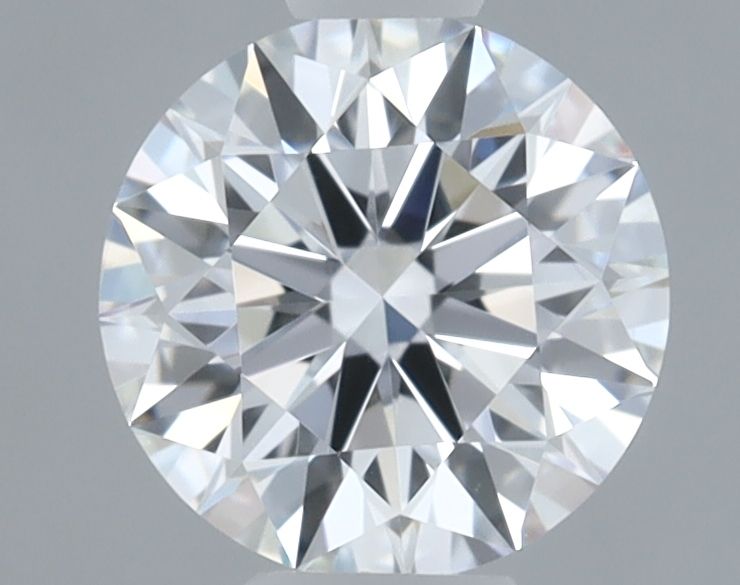 Diamant Rond 0.62 ct - Couleur F - Pureté VVS1