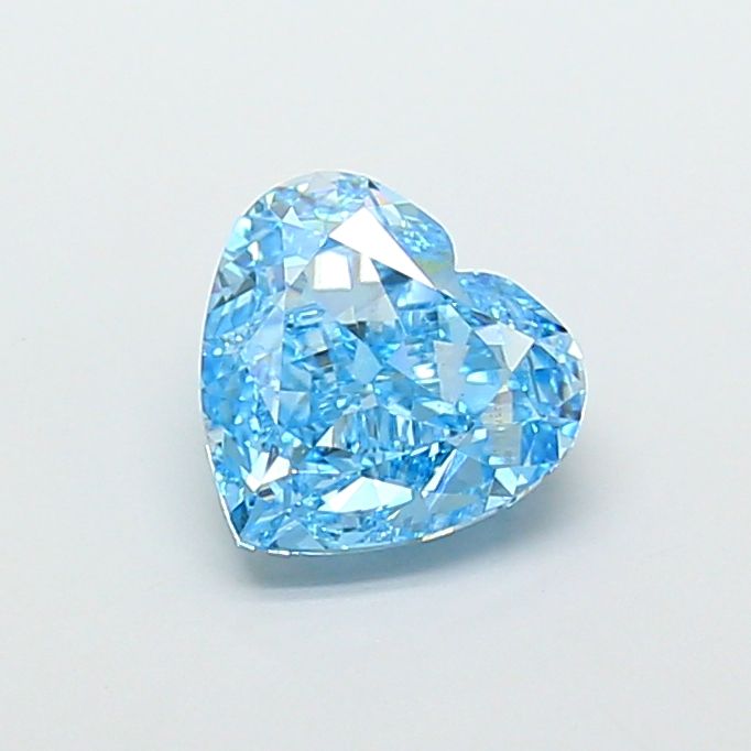 4.01ct Heart diamond