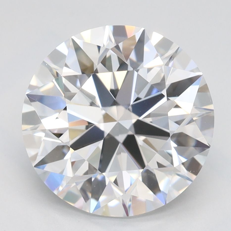 3.02 ct. round Lab Grown Diamond front image