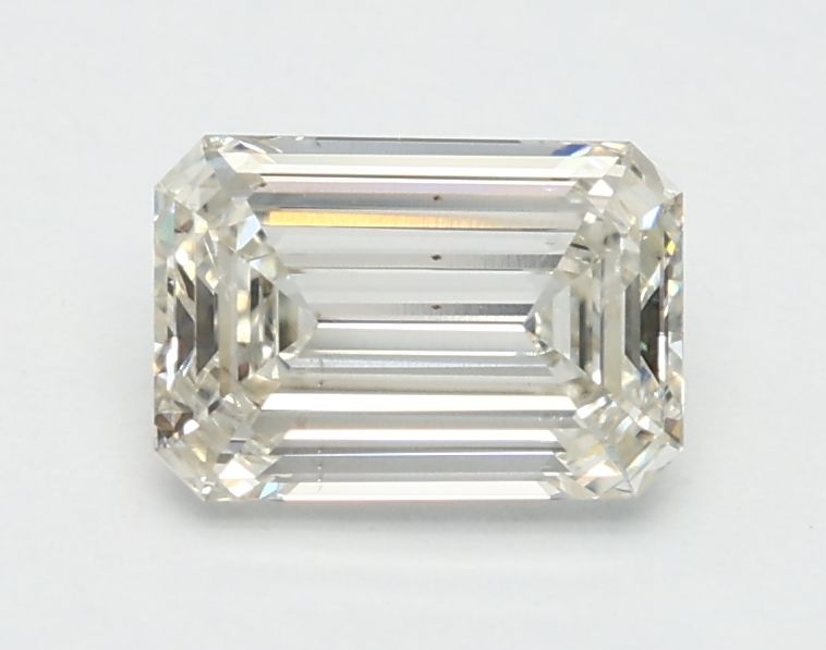 0.73 ct. emerald Lab Grown Diamond front image