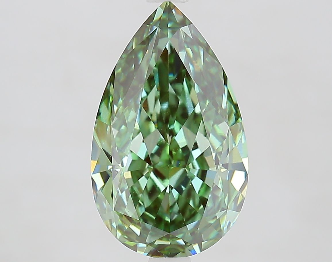 4.09 ct. pear Lab Grown Diamond front image