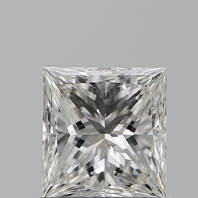 0.90 ct Princess diamond