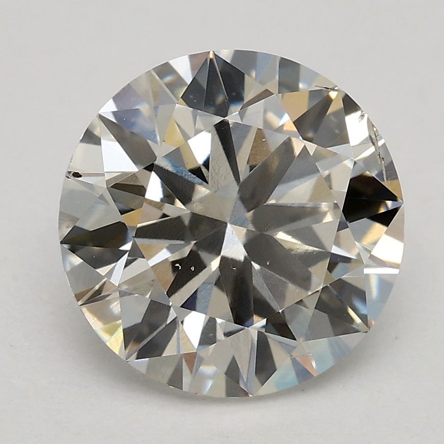2.00 ct. round Lab Grown Diamond front image
