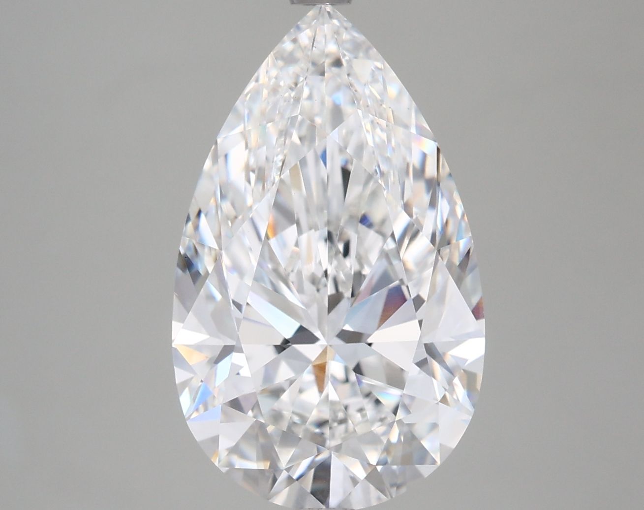 5.16 ct. pear Lab Grown Diamond front image