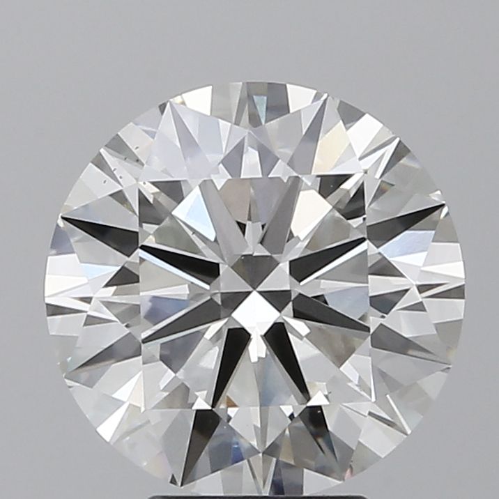 4.50 ct. round Lab Grown Diamond front image