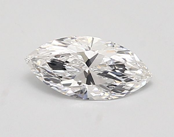 0.63 Carati D VVS2 Marquise Laboratorio Diamante