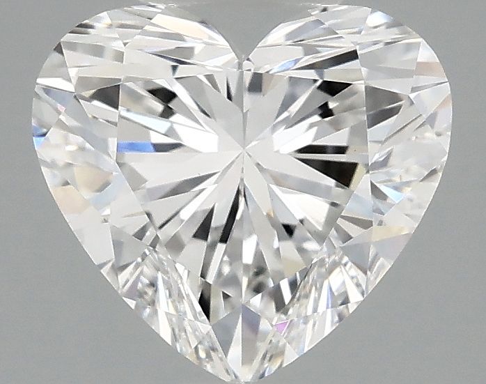 2.06 ct. heart Lab Grown Diamond front image