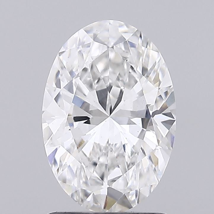 1.55 ct. oval Lab Grown Diamond front image