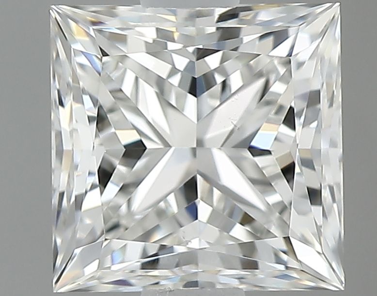 0.81 ct Princess diamond