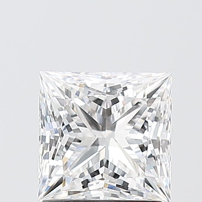 1.55 ct lab-grown Princess Diamond