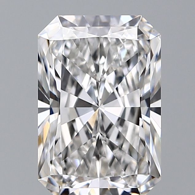 3.08 ct. radiant Lab Grown Diamond front image