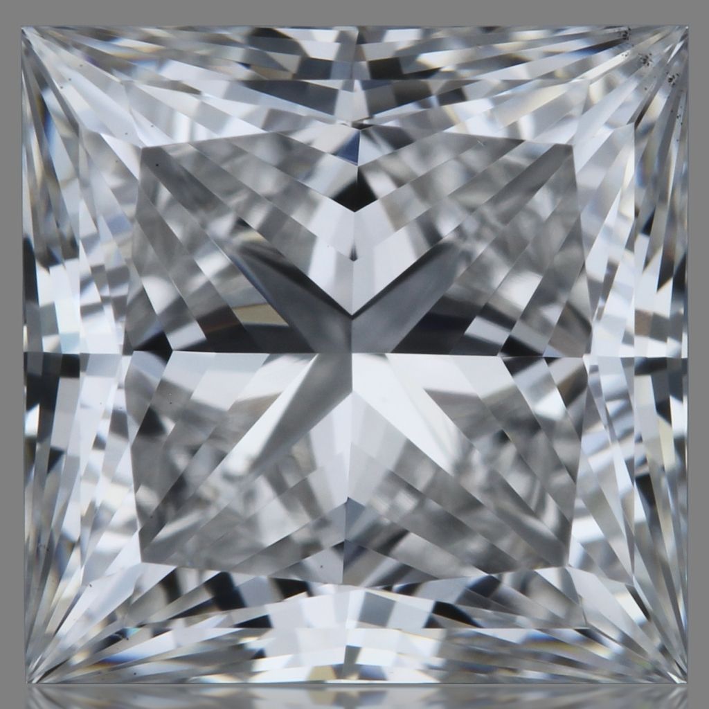 1.40 ct. princess Lab Grown Diamond front image