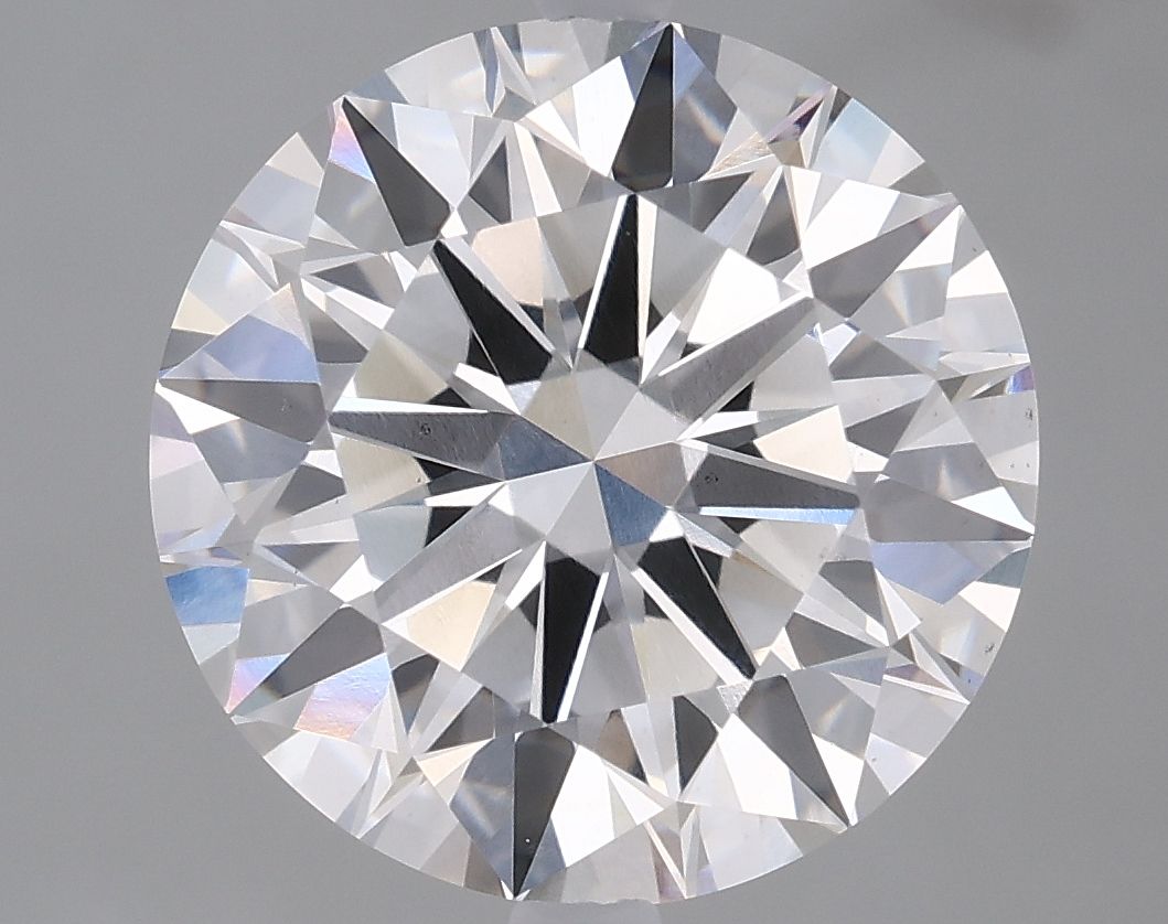 3.10 ct. round Lab Grown Diamond front image