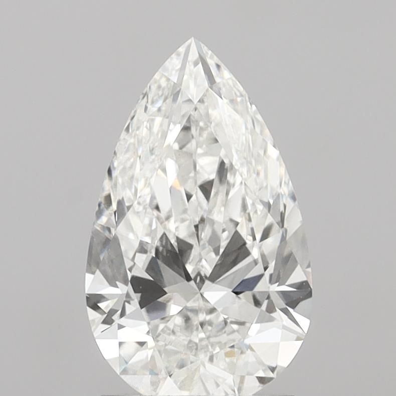 2.01 ct. pear Lab Grown Diamond front image