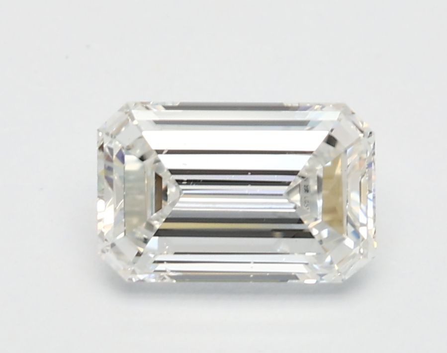 1.01 ct. emerald Lab Grown Diamond front image