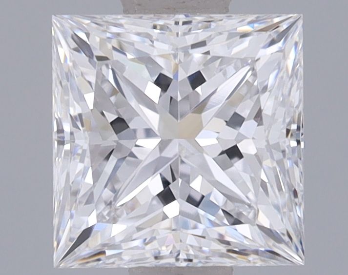 1.03 ct. princess Lab Grown Diamond front image