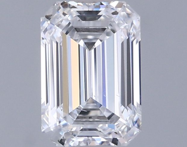 1.01 ct. emerald Lab Grown Diamond front image