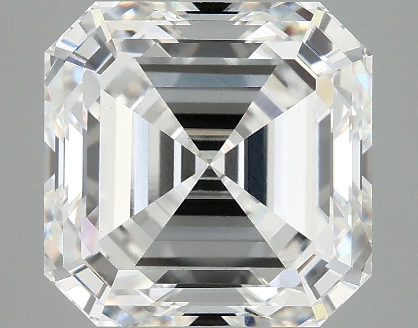 5.04 ct. asscher Lab Grown Diamond front image