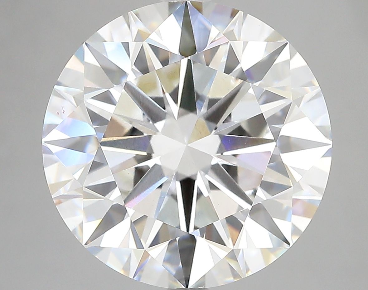 9.04 ct. round Lab Grown Diamond front image
