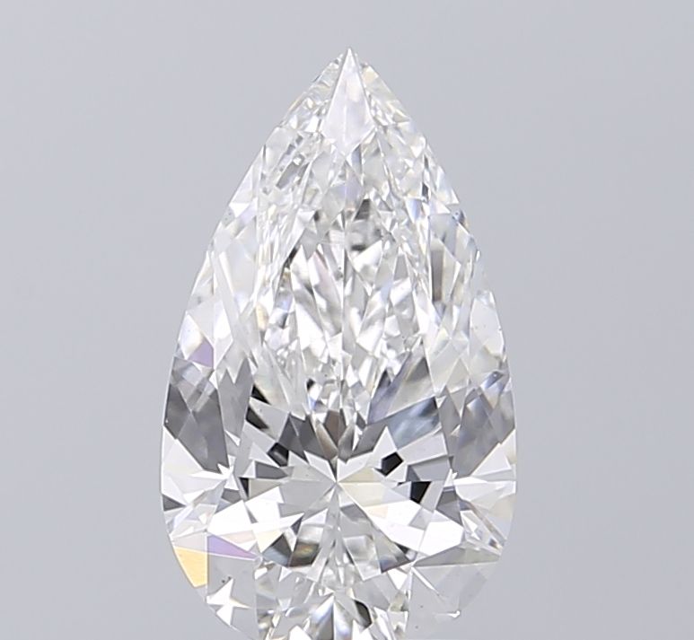 2.02 ct. pear Lab Grown Diamond front image