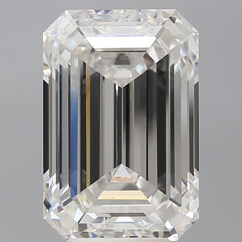 6.60 ct. emerald Lab Grown Diamond front image