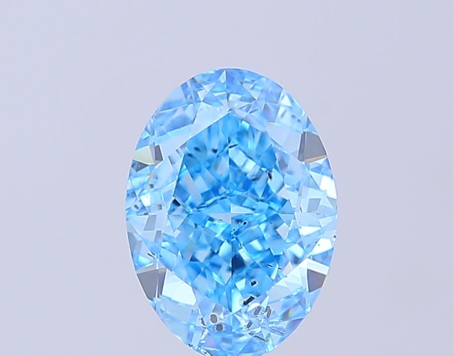 3.05 ct. oval Lab Grown Diamond front image
