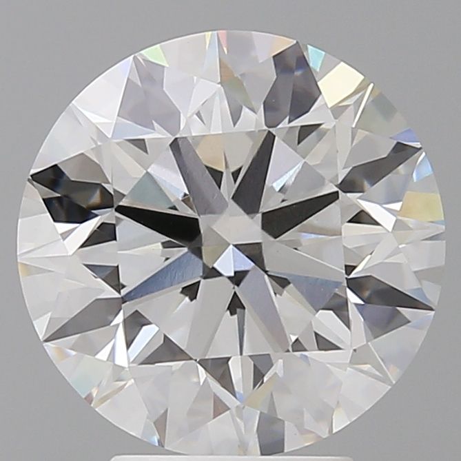 4.44 ct. round Lab Grown Diamond front image