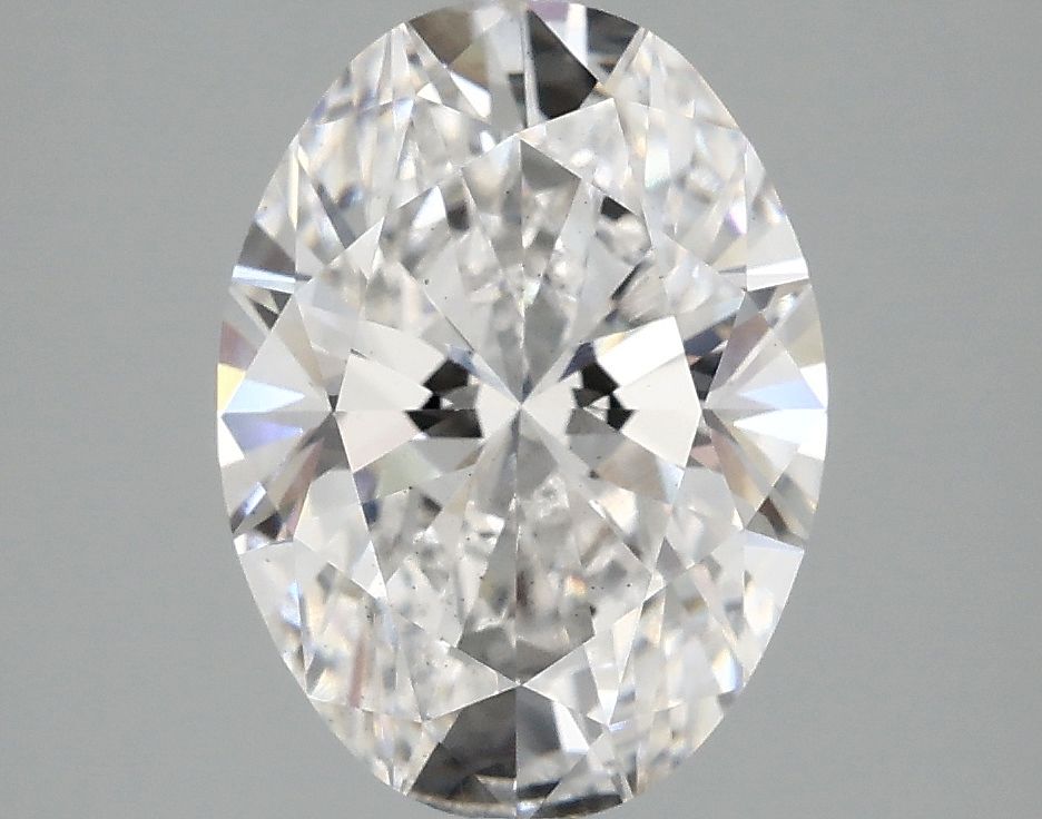 3.00 ct. oval Lab Grown Diamond front image