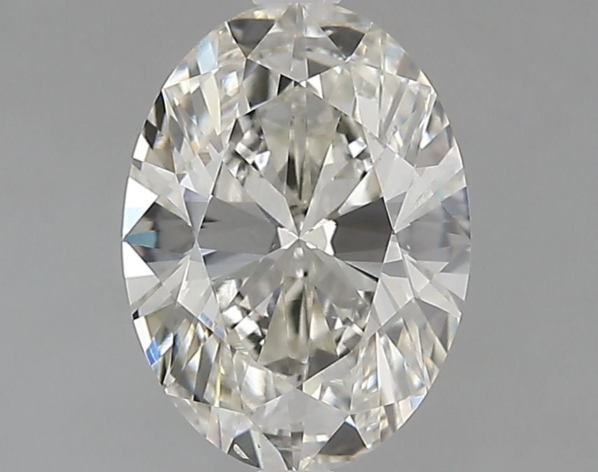 2.01 ct. oval Lab Grown Diamond front image