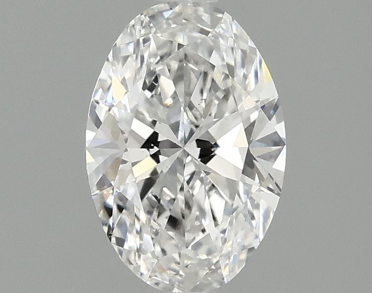 1.07 ct. oval Lab Grown Diamond front image