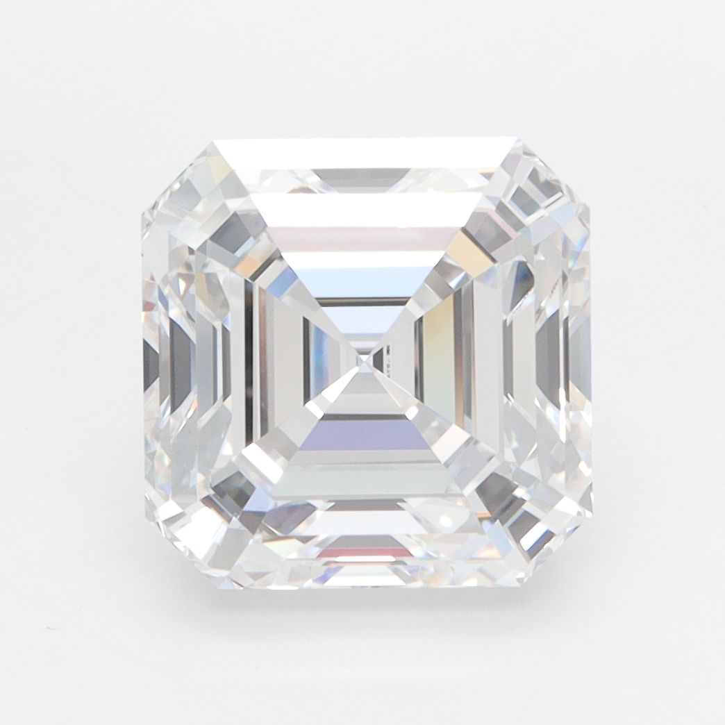 4.25 ct. asscher Lab Grown Diamond front image