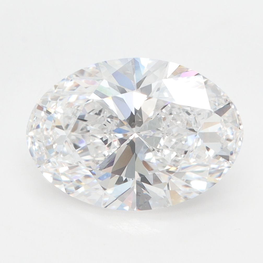 3.00 ct. oval Lab Grown Diamond front image