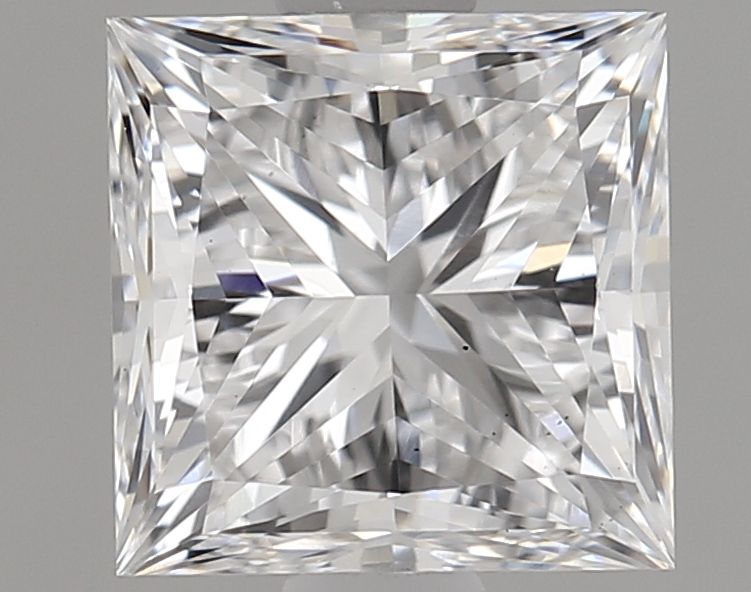1.50 ct. princess Lab Grown Diamond front image