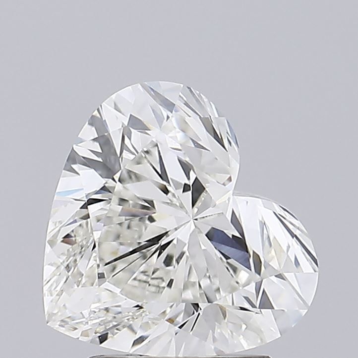 2.59 ct. heart Lab Grown Diamond front image
