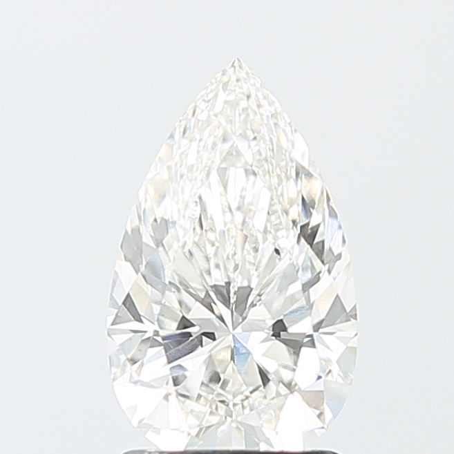 1.70 ct. pear Lab Grown Diamond front image