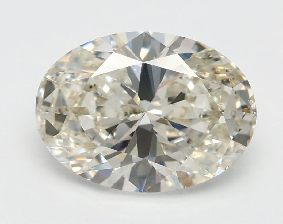 1.80 ct. oval Lab Grown Diamond front image