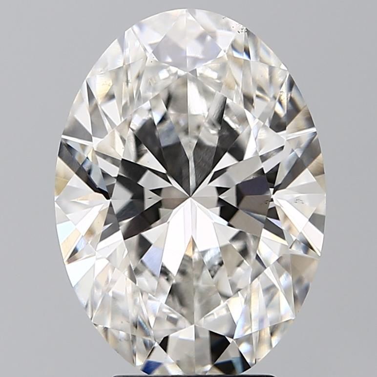 5.08 ct. oval Lab Grown Diamond front image
