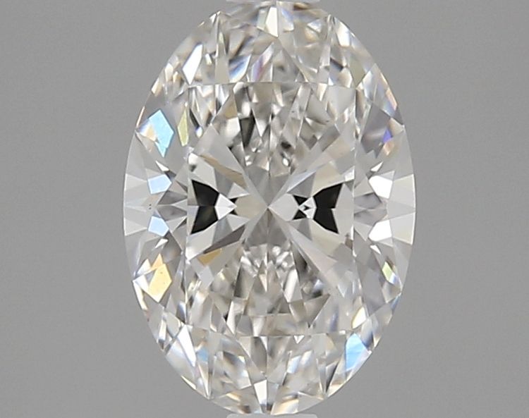 1.29 ct. oval Lab Grown Diamond front image